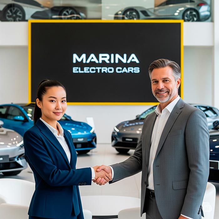 Partnerschaft mit Marina Electro Cars