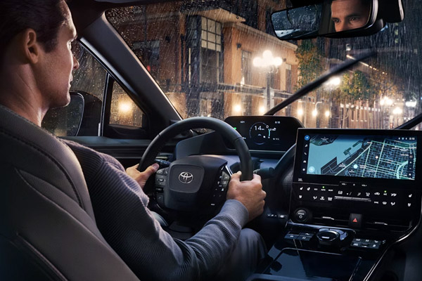 Інтелектуальна зручність Toyota BZ4X