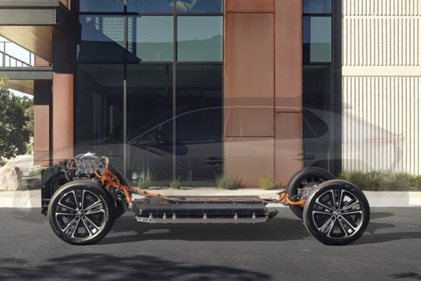 Платформа e-TNGA Toyota BZ4X