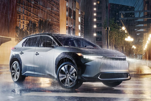 Повний привід із X-MODE Toyota BZ4X