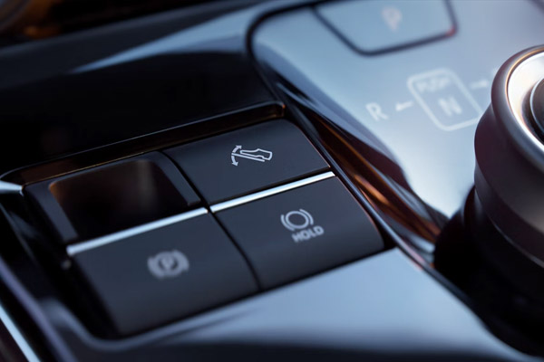 Рекуперативне гальмування з режимом Boost Toyota BZ4X