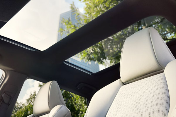 Стаціонарний панорамний люк Toyota BZ4X