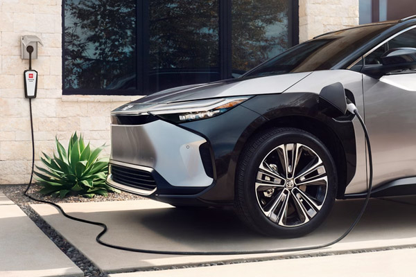 Варіанти домашньої зарядки рівня 2 Toyota BZ4X