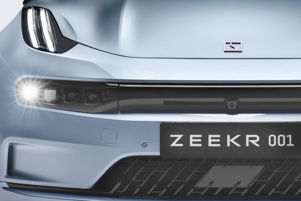 Матричні світлодіодні фари ZEEKR 001