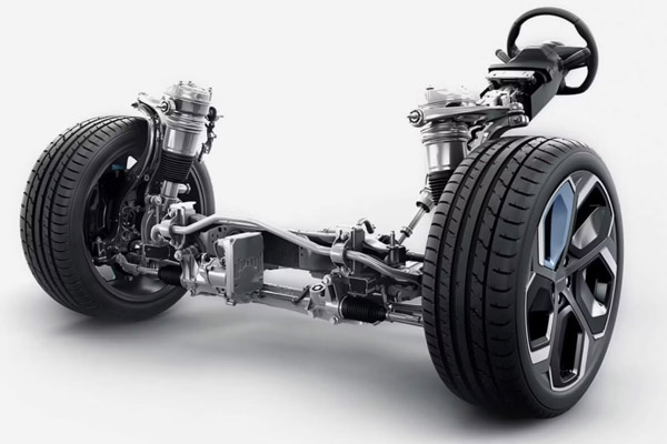 Система рульового управління зі змінним передаточним числом ZEEKR 001