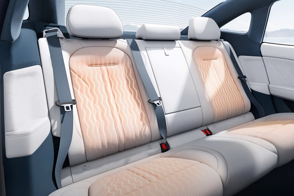 Задні сидіння ZEEKR 007